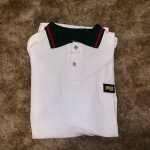 Men’s Gucci polo shirt